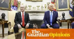 Who will show Trump and Netanyahu that they're not above the law? It has to be Europe | Steve Crawshaw