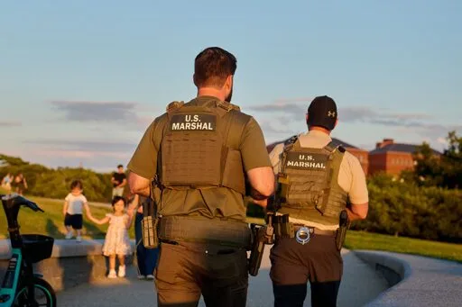 Trump’s loophole for mass-jailing immigrants: The US Marshals