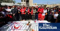 Gaza paramedics shot in upper body ‘with intent to kill’, Red Crescent says