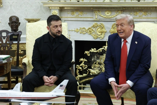 In Zelenskyy meeting, Trump jokes about starting a war to halt 2028 elections - Salon.com