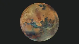 Why Mars is red? The study offers a new explanation