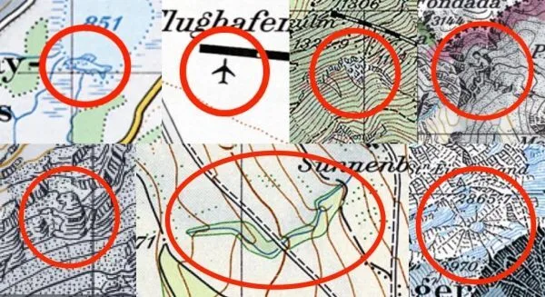 Swiss Maps Are Full of Hidden Secrets