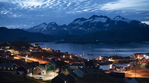 Greenland's PM pushes for independence from Denmark