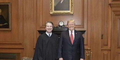 Supreme Court justice tries and fails to 'walk-back' ruling on 'Kavanaugh stops'