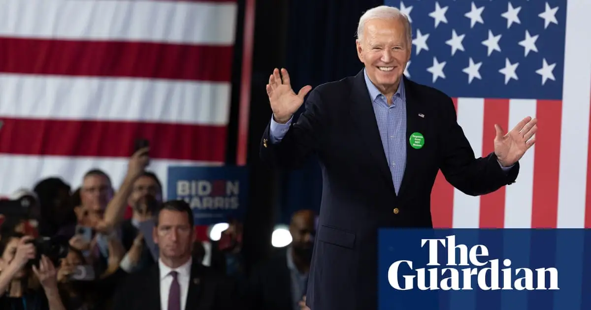 Biden hits out at Trump in Georgia rally: ‘He’s been sucking up to dictators all over the world’