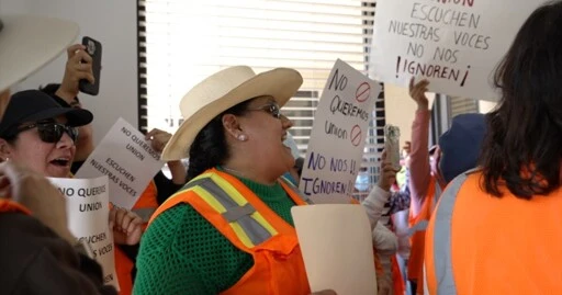 Former Wonderful worker says she paid protesters in union dispute