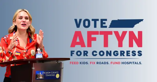 Volunteer Opportunities, Events, and Petitions Near Me · Aftyn for Congress on Mobilize