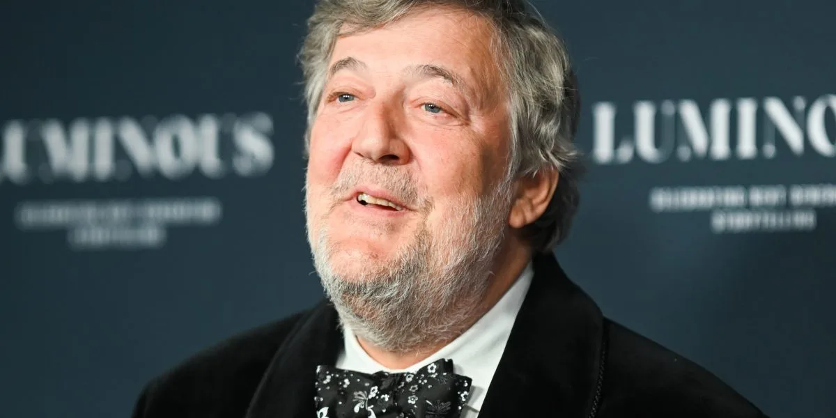 Striking actor Stephen Fry says his voice was stolen from the Harry Potter audiobooks and replicated by AI