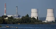 Downed Ukrainian Drone Causes Fire At Kursk Nuclear Power Plant
