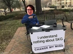 The "Change my mind" meme with the face of "Thor" from "PirateSotware"