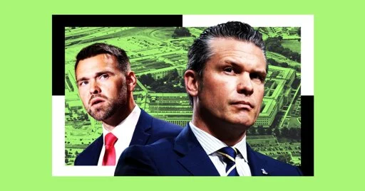 I asked the Pentagon about Pete Hegseth's mentor. Then the threats started.