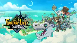 FANTASY LIFE i: The Girl Who Steals Time launches May 21 for PS5, Xbox Series, PS4, Switch, and PC