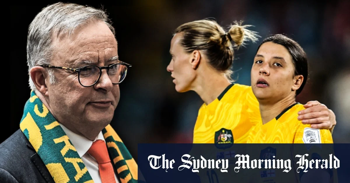 No promises from federal Labor on money for Matildas