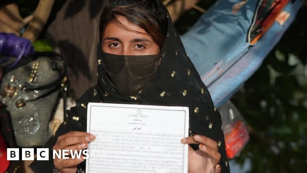 A child bride won the right to divorce - now the Taliban say it doesn't count