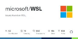 Pull requests · microsoft/WSL