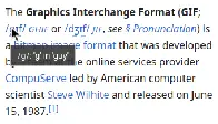 YSK When you hover over a piece of the phonetic notation on (English) Wikipedia, it shows you an example for its pronunciation