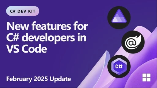 C# Dev Kit Updates: .NET Aspire, Hot Reload, and More! - .NET Blog