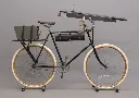 US military bicycle with machine-gun, 1897 AD