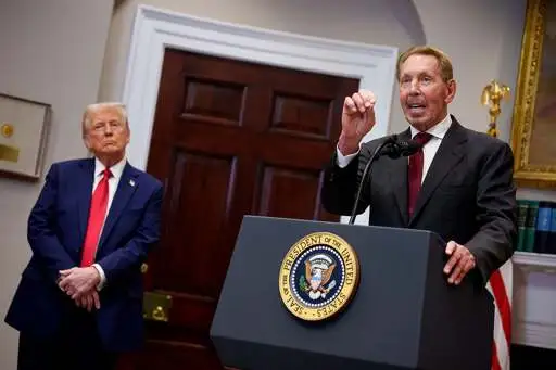 Larry Ellison Just Quietly Became the Most Powerful Man in America