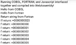 Example webpage