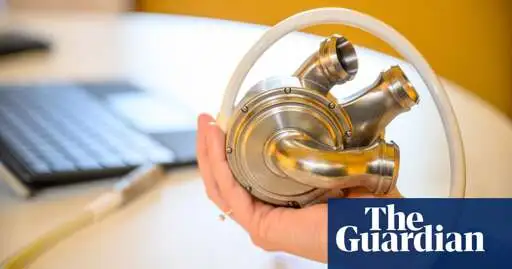 Australian man survives 100 days with artificial heart in world-first success