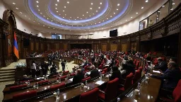 Armenian Parliament Approves Bill On EU Membership