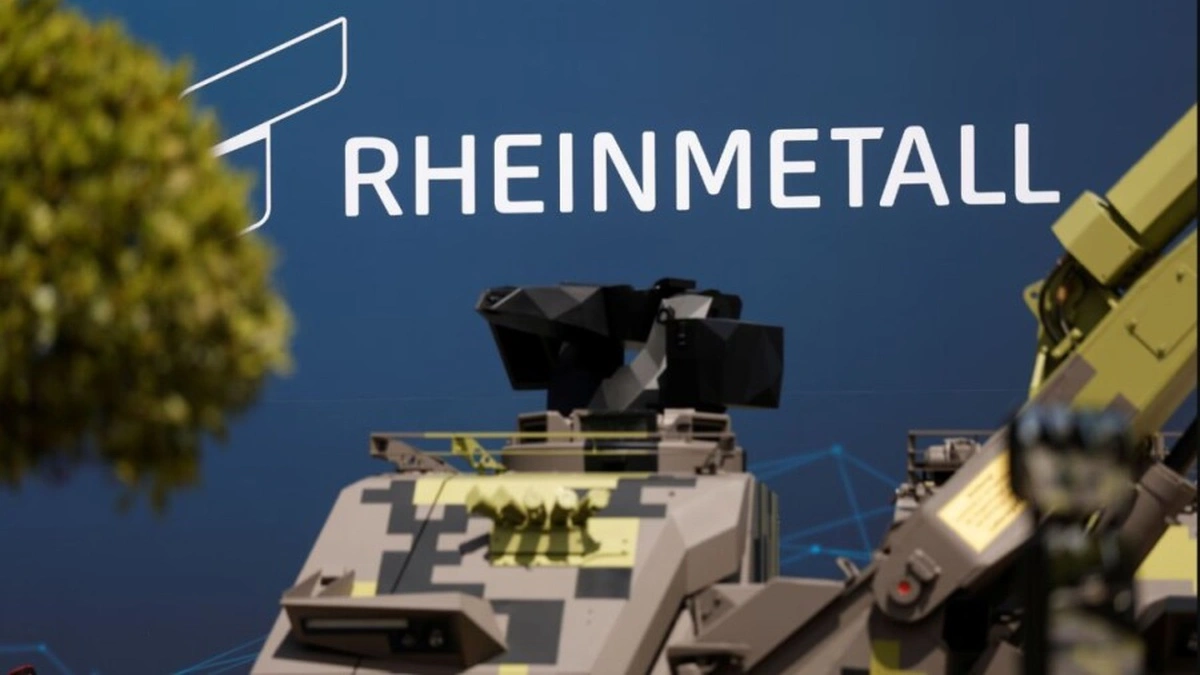 German Rheinmetall to provide Ukraine with two Skynex air defense systems in second year half