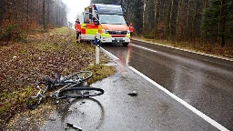 Tödlicher Radunfall bei Königsbronn: 85-jährige Autofahrerin gibt Beteiligung zu