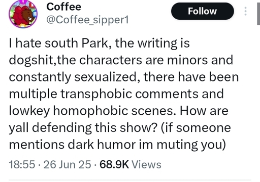 Ever hear of Satire? 