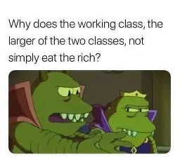to serve rich