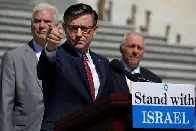 Speaker Mike Johnson Calls Occupied West Bank an “Integral Part” of Israel