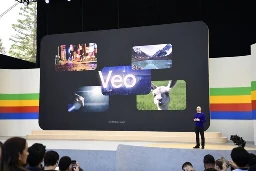 Google’s new AI video model Veo 2 will cost 50 cents per second | TechCrunch