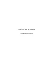 The witches of Galree : Emily M Lovelace : Free Download, Borrow, and Streaming : Internet Archive