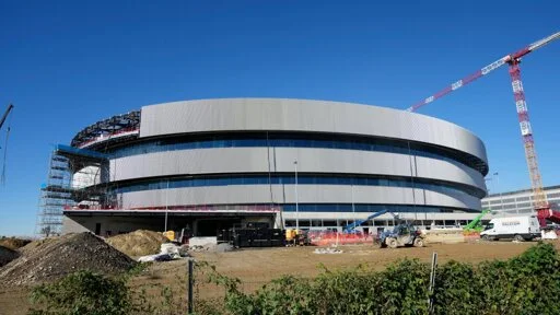 No backup plan for Milan Olympic ice hockey arena as construction goes down to the wire