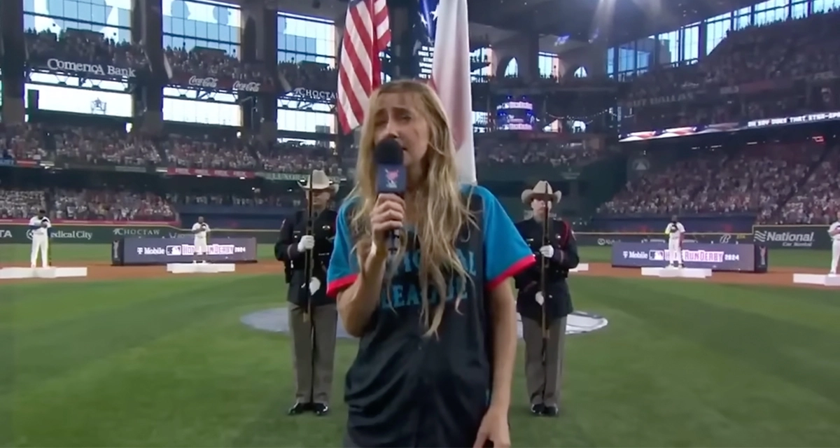 Collapsing Nation Expects Singer to Perform Anthem Sober