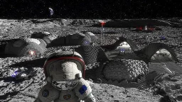 Who Will Build an Outpost on the Moon First?