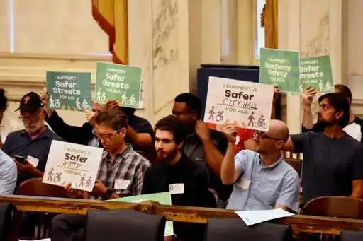 Bike lanes vs parking: Tensions flare in five-hour City Council hearing – Metro Philadelphia