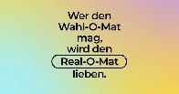 Real-O-Mat -- Wahlentscheidungshilfe nach dem Verhalten von Parteien im Bundestag