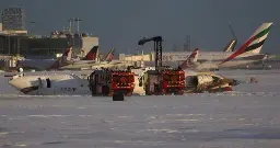 18 injured in plane crash at Pearson airport: ‘It was like a strange dream’