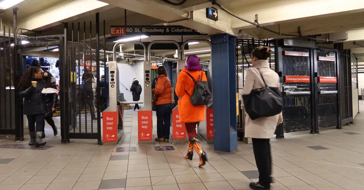 The NYC subway is using AI to detect fare dodgers