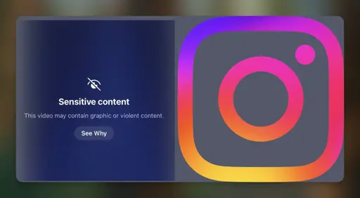 Instagram 'Error' Turned Reels Into Neverending Scroll of Murder, Gore, and Violence