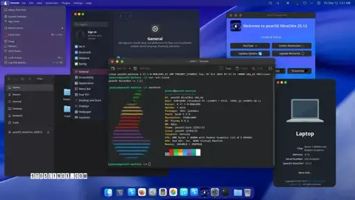 pearOS Is Back, Now Based on Arch Linux and Featuring the KDE Plasma Desktop - 9to5Linux