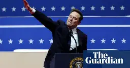 ‘The gesture speaks for itself’: Germans respond to Musk’s apparent Nazi salute