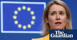 ‘Free world needs a new leader’, says EU foreign chief after Trump Zelenskyy row