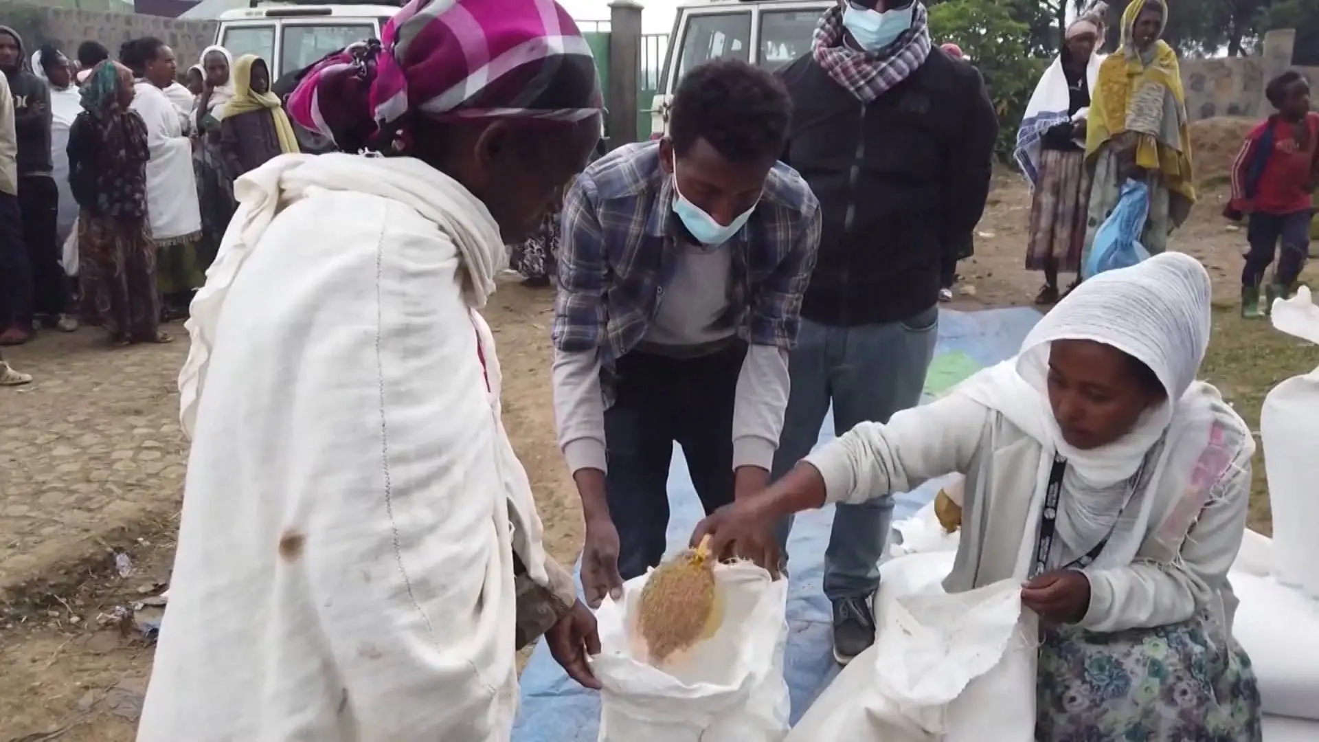 Hunger and Malnutrition Surge in Ethiopia’s War-Torn Tigray After U.S. and WFP Halt Food Aid