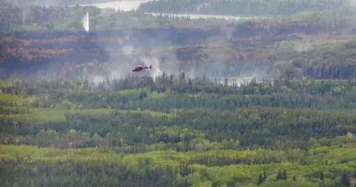 U.S. Republican lawmakers call on Canada to curb wildfire smoke