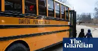 Ohio requires buses for private school kids. Public school students have to find their own ride