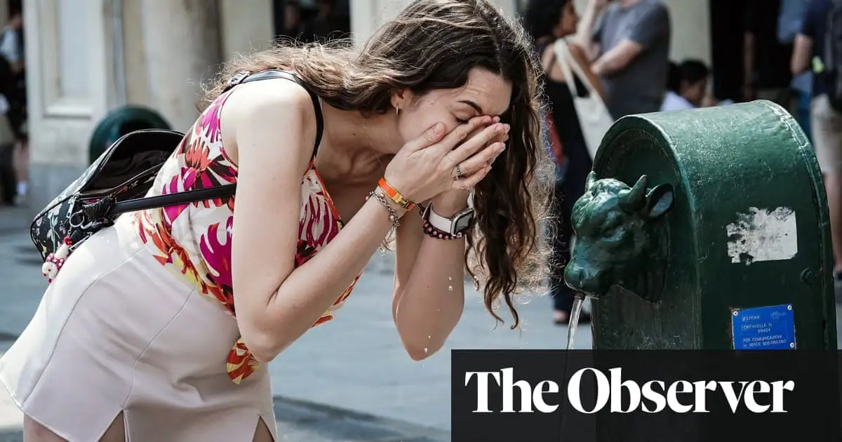 ‘I’ve never seen heat this bad. It’s not normal’: Italy struggles as temperature tops 40C