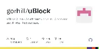 uBlock Origin works best on Firefox