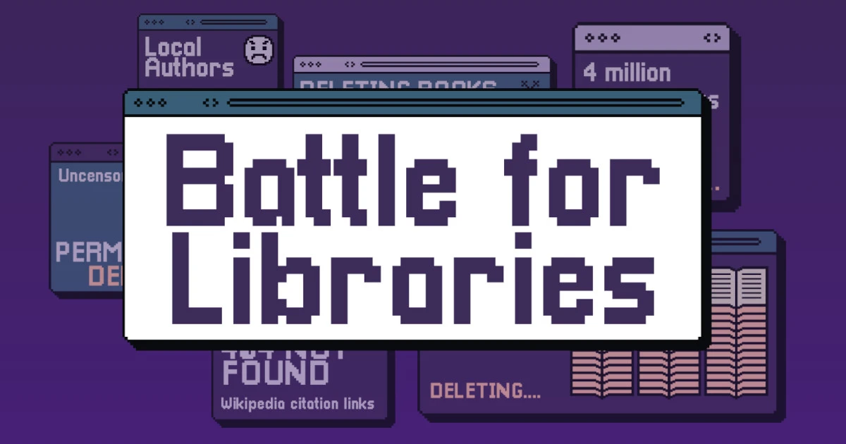 Battle for Libraries